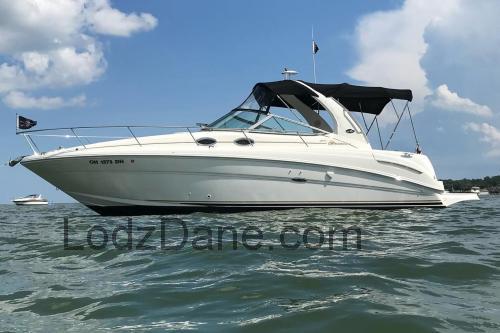 Sea Ray 300 Sundancer karta techniczna i opinia